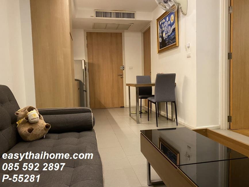 รูป P-55281 / คอนโดพร้อมอยู่ ให้เช่า 1 นอน The Nest Ploenchit ใกล้ BTS เพลินจิต วิวโครงการ สวยน่าอยู่ Line: @easythaihome 085-592-2897 - รูปที่ 3/11
