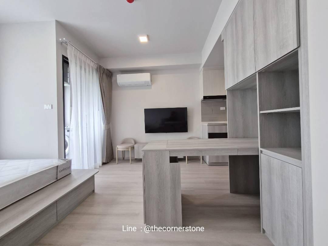 picture For Rent✨“𝐂𝐎𝐁𝐄 𝐑𝐚𝐭𝐜𝐡𝐚𝐝𝐚 - 𝐑𝐚𝐦𝐚 𝟗” Type Studio 25 Sq.m. Rent Price : 𝟏𝟓,𝟎𝟎𝟎 THB/month - 10/22