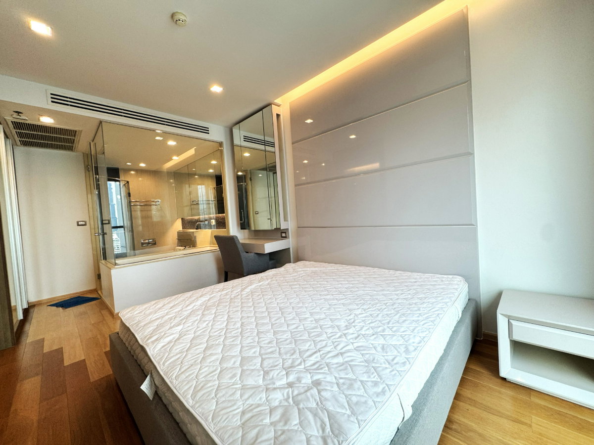 รูป 🧡 Line ID: @Ressy (มี@) | 🌟 The Address Sathorn 12 | Fully Furnished | 🚆 Walk to BTS Saint Louis - รูปที่ 5/6