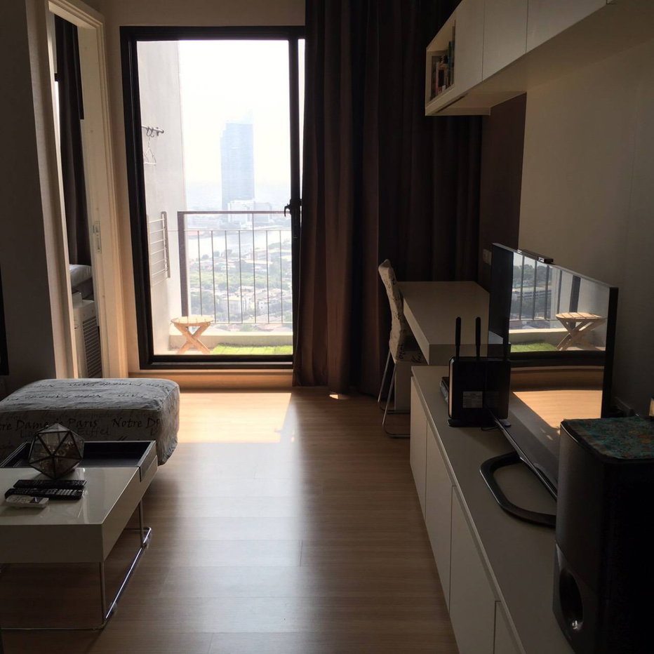 รูป T1533 คอนโดให้เช่า Urbano Absolute Sathon - Taksin (เออร์บาโน่ แอบโซลูท สาทร-ตากสิน) ห้องสวย เฟอร์ครบ ราคาพิเศษ - รูปที่ 5/9