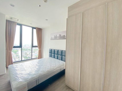 รูปภาพ Whizdom Essence Sukhumvit (ครัวปิด ชั้นสูง วิวโล่ง) [CC-01]