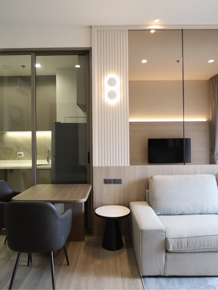 picture 🔥For Rent📍  💥Rhythm Charoenkrung Pavillion 📍1bed 35 Sq.M. - 6/14