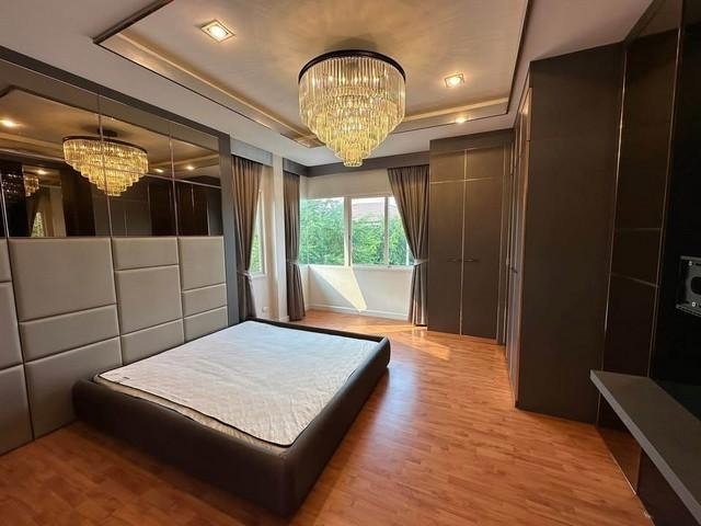 รูป MHR221 ให้เช่าบ้านเดี่ยวสุดหรูหลังมุม The Grand Pinklao (เดอะ แกรนด์ ปิ่นเกล้า) พื้นที่ใช้สอยกว่า 400 ตร.ม. ปูหินอ่อนแท้ทั้งหลัง ตกแต่ง Built-in - รูปที่ 2/13
