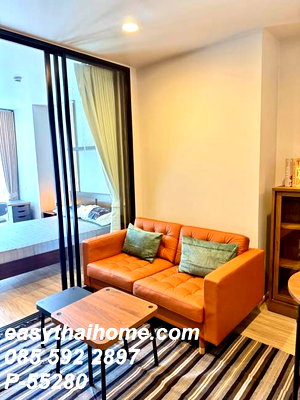 คอนโดให้เช่า : P-55280 / คอนโดพร้อมอยู่ ให้เช่า 1 นอน Culture Thonglor ใกล้ BTS ทองหล่อ วิวเมืองสวย เดินทางสะดวก Line: @easythaihome 085-592-2897