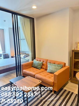 P-55280 / Condo for Rent 1 Bed Culture Thonglor Near BTS Thong Lo Beautiful City View Convenient Location Line: @easythaihome 085-592-2897