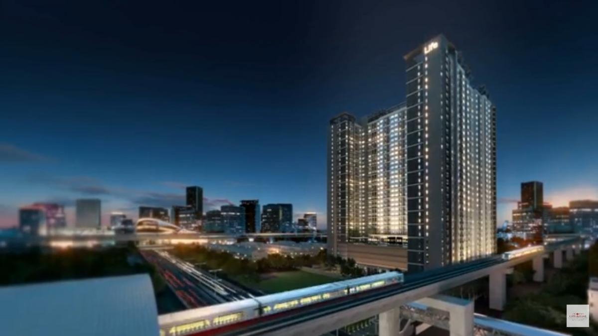 picture R962/[For Rent] Life Asoke | High-Floor 2BR / 2BA (55 sq.m.) - 3/16