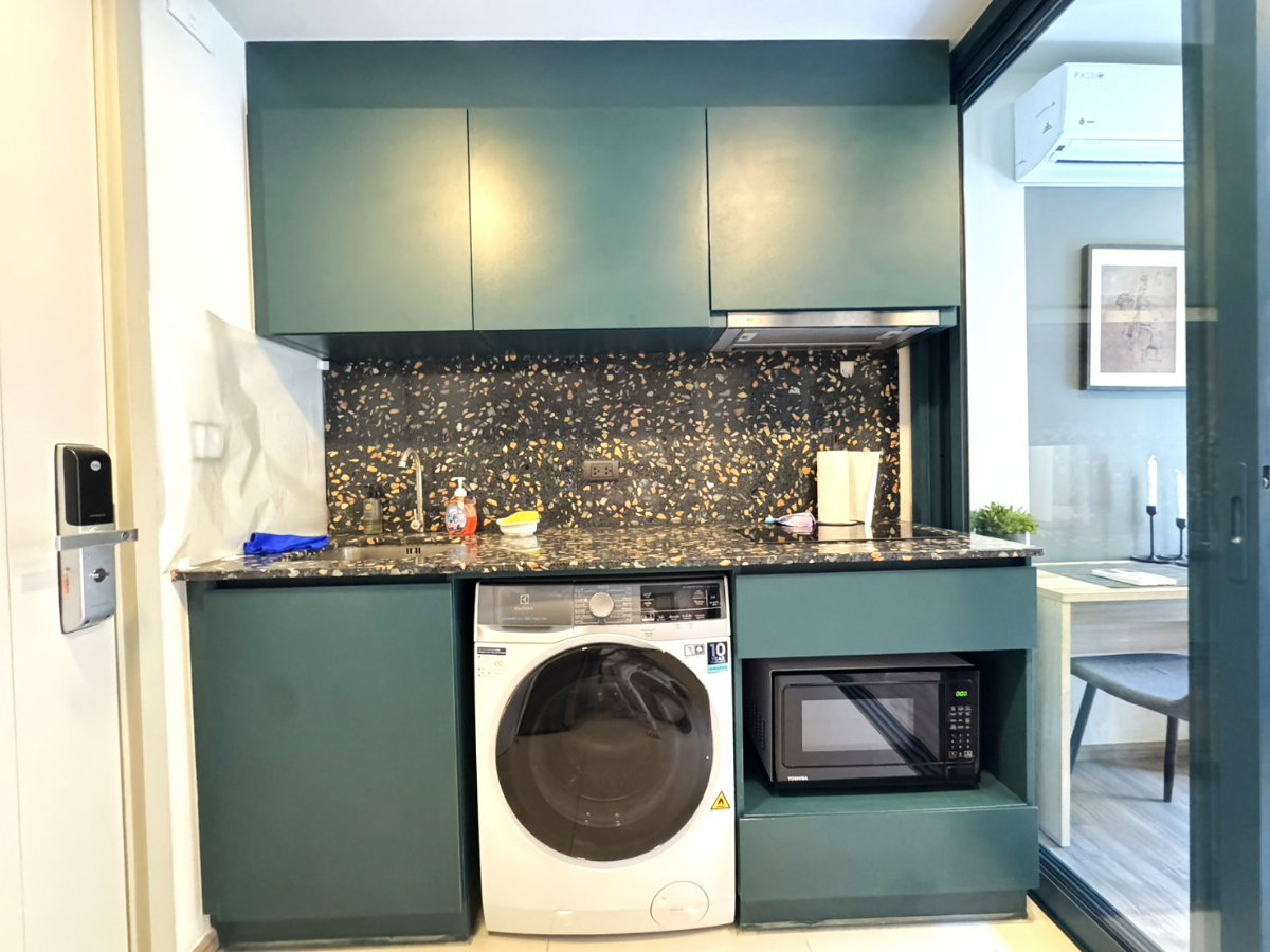 รูป 💥🔸LineID : @AgentCondo (มี@ ข้างหน้า) 🔸💥เช่า The Base Sukhumvit 50=== 1 Bedroom ,ห้องสวย - รูปที่ 6/7