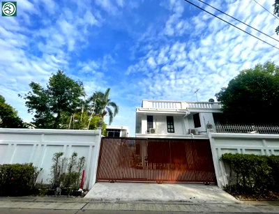 บ้านเดี่ยว เทสโก้โลตัส ศรีนครินทร์ : ขายด่วน# บ้านเดี่ยวติดรถไฟฟ้าBTS 290 เมตร 119 ตรว. 12.8 ล้าน