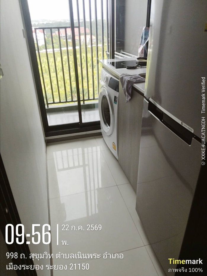 รูป ขายคอนโด Notting Hill Rayong : นอตติ้ง ฮิลล์ ระยอง 2.5 ล้านบาท พร้อมลงทุน - รูปที่ 4/12