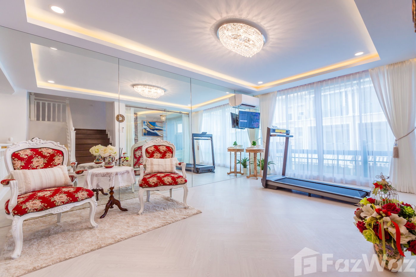 รูป บ้านหรู4BR ตกแต่งใหม่ หลังเซ็นทรัลอีสวิลล์ คริสตัลพาร์ค CDC 1669170 - รูปที่ 11/23