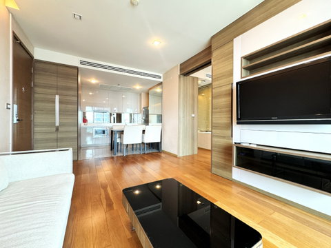 🧡 Line ID: @Ressy (มี@) | 🌟 The Address Sathorn 12 | Fully Furnished | 🚆 Walk to BTS Saint Louis