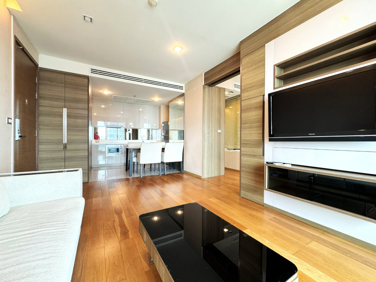 รูป 🧡 Line ID: @Ressy (มี@) | 🌟 The Address Sathorn 12 | Fully Furnished | 🚆 Walk to BTS Saint Louis - รูปที่ 1/6