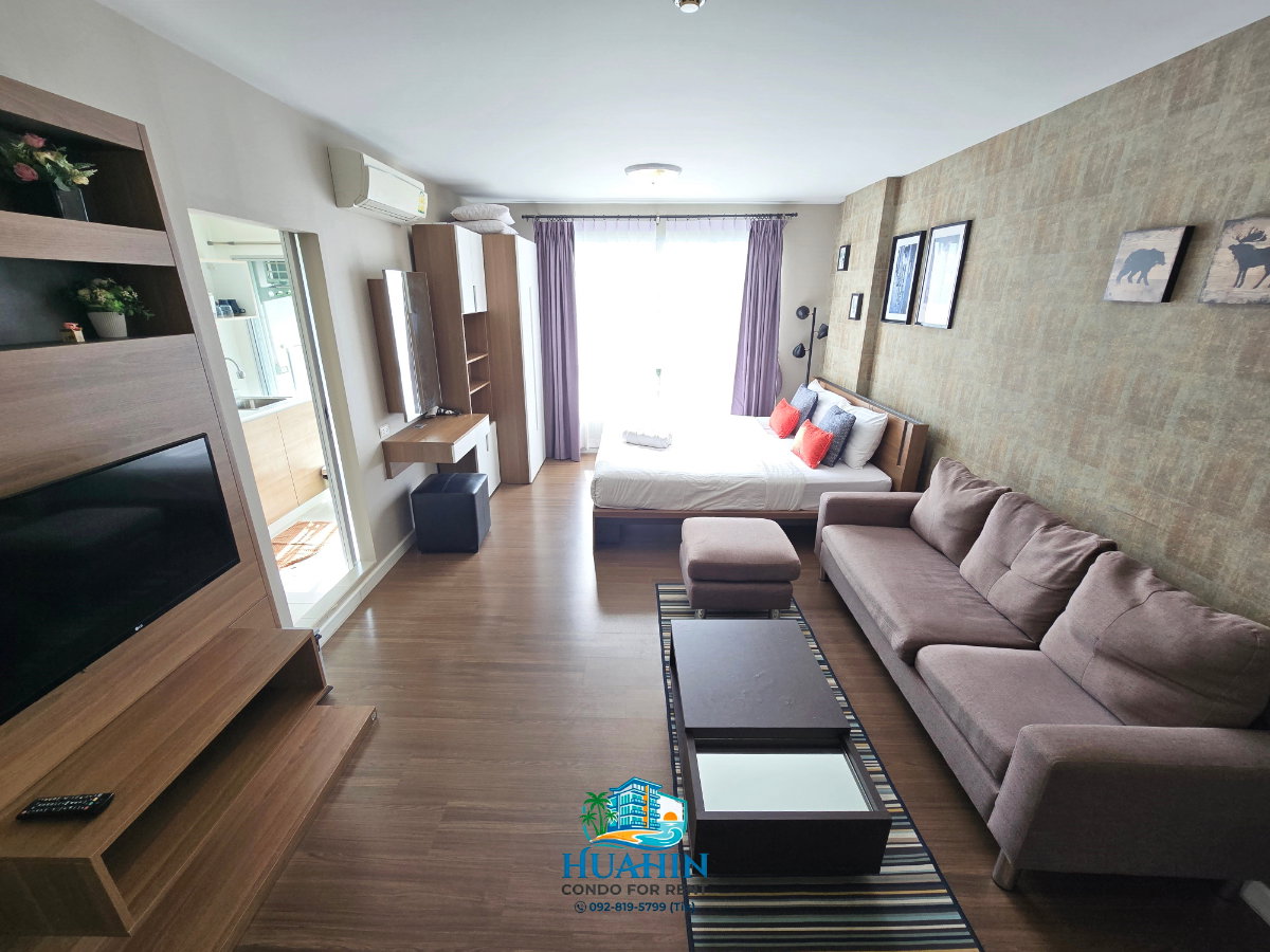 picture Baan Imm Aim HuaHin Studio Room For Rent (WhatsApp+66928195799) - 6/48