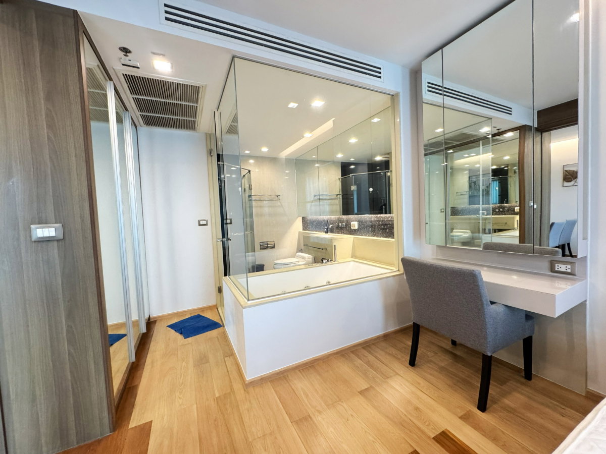 รูป 🧡 Line ID: @Ressy (มี@) | 🌟 The Address Sathorn 12 | Fully Furnished | 🚆 Walk to BTS Saint Louis - รูปที่ 4/6