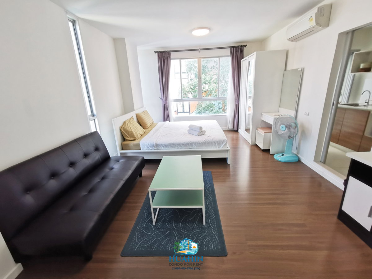 picture Baan Imm Aim HuaHin Studio Room For Rent (WhatsApp+66928195799) - 10/48