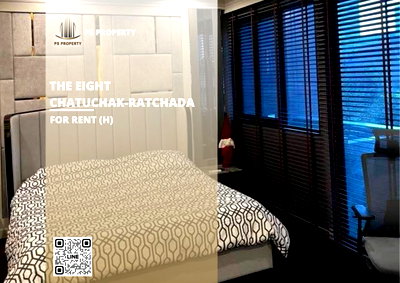 Townhouses for rent เกษตร : Townhouse for rent ✨ The Eight Chatuchak-Ratchada ✨ 3 bedrooms, 4 bathrooms, near BTS and MRT.