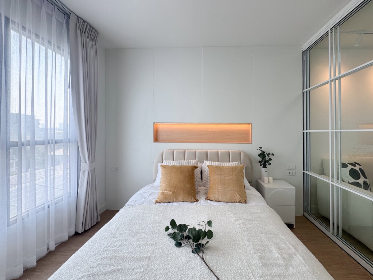 รูป ขายคอนโด บียู โชดชัย 4 ห้องสวย พร้อมเฟอร์นิเจอร์ใหม่หมด - รูปที่ 7/11