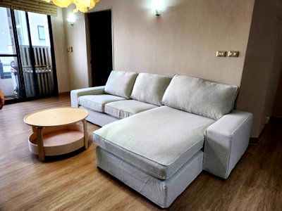 Condos for rent : Special Price 🔥For rent Las Colinas beautiful room high floor city view fully furnished ready to move in‼️DS3855 | Line @Dstay