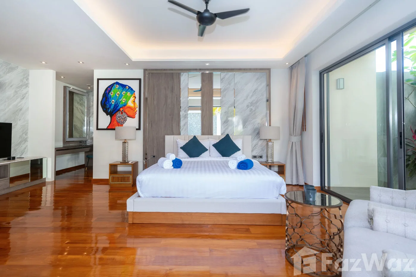 รูป วิลล่าให้เช่า 4 ห้องนอน ในโครงการ เดอะ บรีซ วิลล่า 1379240 - รูปที่ 38/83