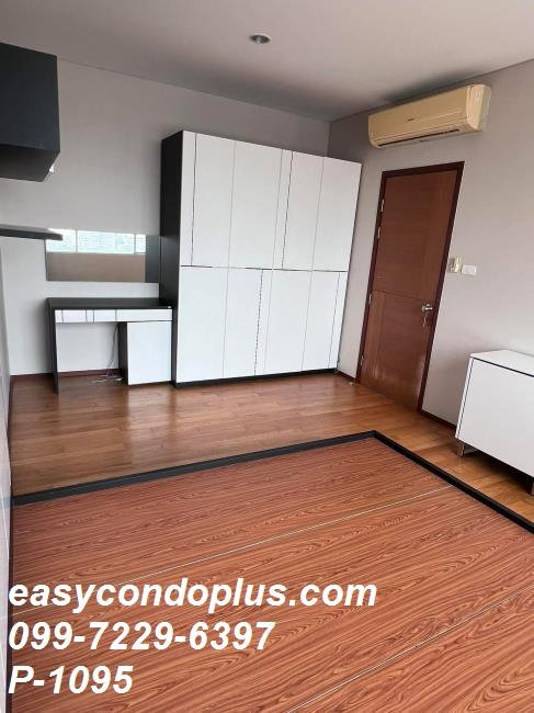 รูป 🏷 P-1095 | Villa Sathorn (วิลล่า สาทร) คอนโดติดรถไฟฟ้า BTS กรุงธนบุรี 20,000 บ. | Line ID: @easycondoplus | 099-229-6397 - รูปที่ 3/15