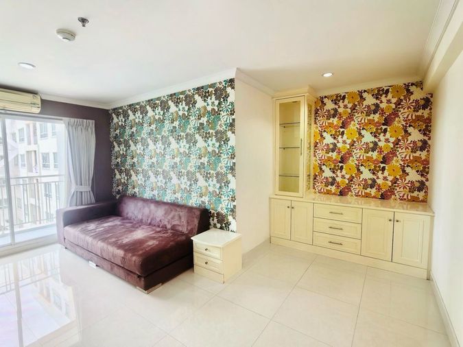 1-bed condo for rent, 42 sqm, Lumpini Suite Pinklao