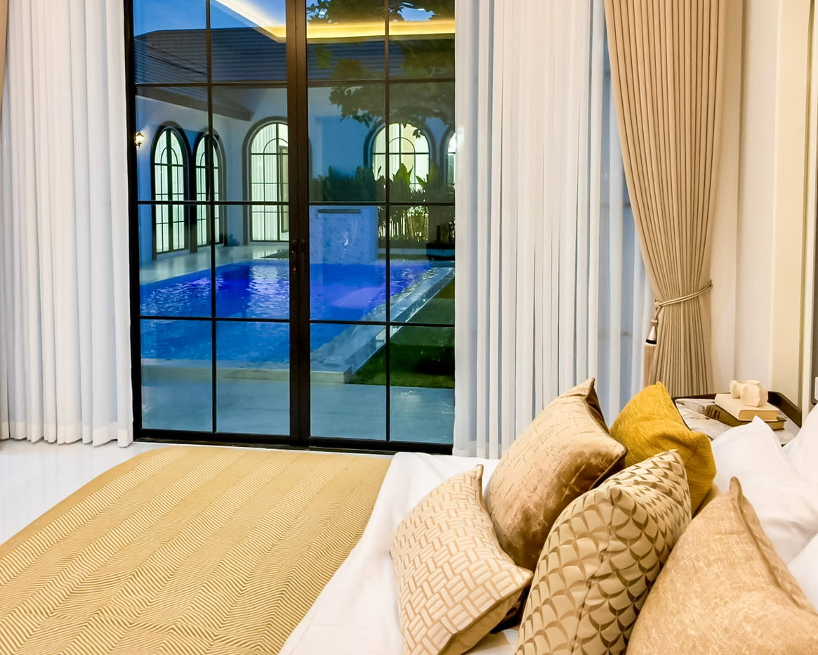รูป Luxury Pool Villa for Sale Mabprachan East Pattaya - รูปที่ 11/20