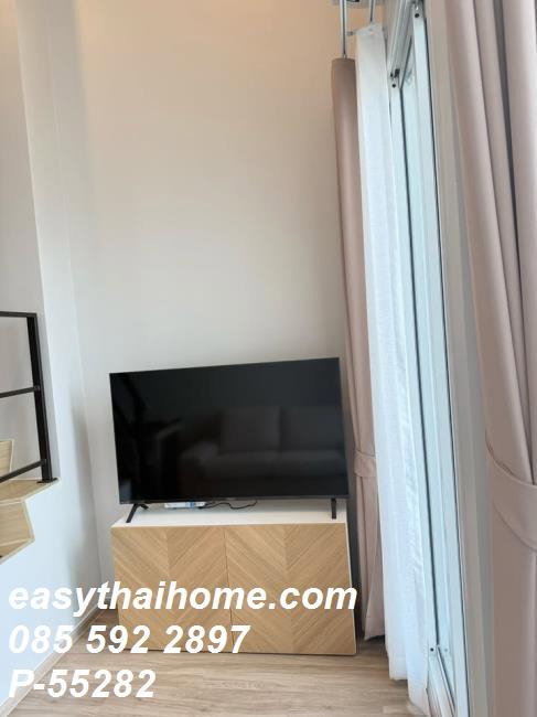 รูป P-55282 ให้เช่า Duplex Culture Thonglor 1 ห้องนอน ชั้น 24 วิวเมืองสวย ใกล้ BTS ทองหล่อ Line: @easythaihome 085-592-2897 - รูปที่ 11/18