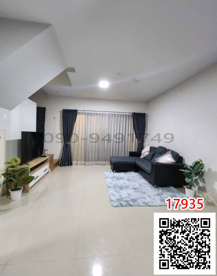 รูป เช่า ทาวน์โฮม 3 ชั้น บ้านกลางเมือง พหลฯ - รามอินทรา ใกล้ BTS สายหยุด - รูปที่ 2/18