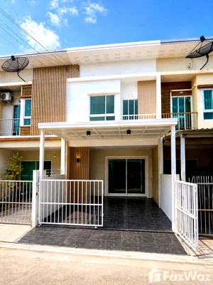 Townhouses for sale Bangkok : Villette Lite Pattanakarn 38, 3b/2b, 16sqwa, 3.99MB 6610111