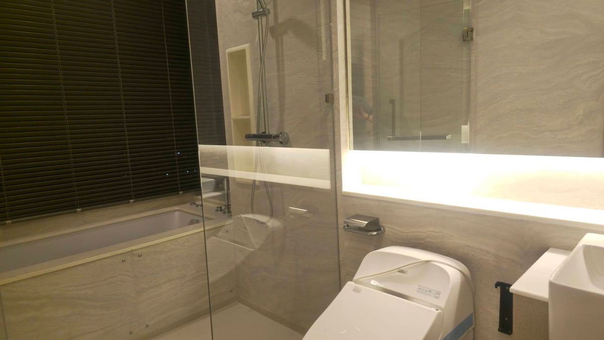 รูป 🔥For Rent The Address Siam-Ratchathewi , 2 Bed 2 Bath Size 69 Sq.m. 75,000 - รูปที่ 5/10