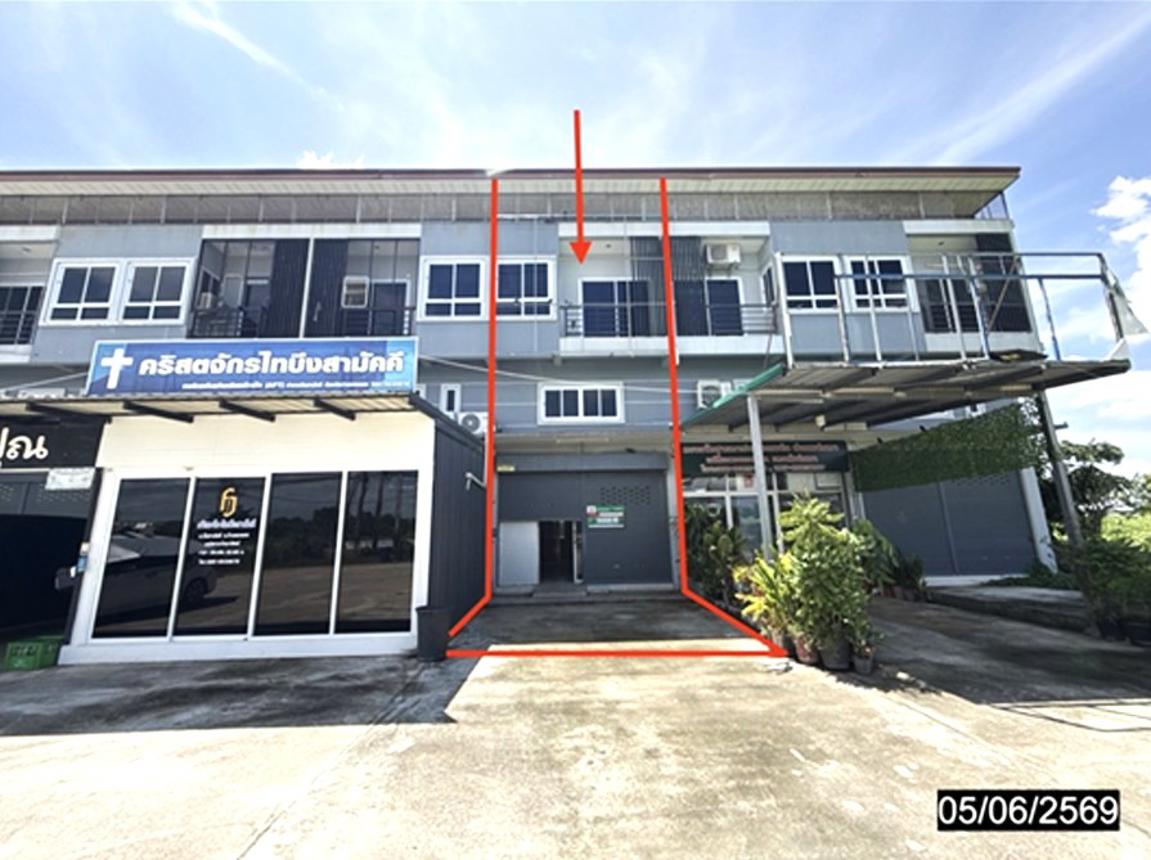 รูป อาคารพาณิชย์ 25.6 ตร.วา บึงสามัคคี กำแพงเพชร 3.5M - รูปที่ 16/34
