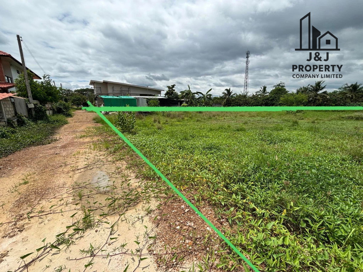 รูป ขายที่ดินทำเลดี พร้อมสร้างบ้าน ใกล้นิคมอุตสาหกรรมลำพูน - รูปที่ 7/14