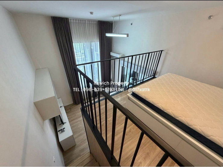รูป [For Rent] บลอสซั่ม คอนโด แอท แฟชั่น อัลติจูด〰️ Duplex ราคาน่ารักๆ หาไม่ได้แล้วราคานี้🌳 - รูปที่ 8/10