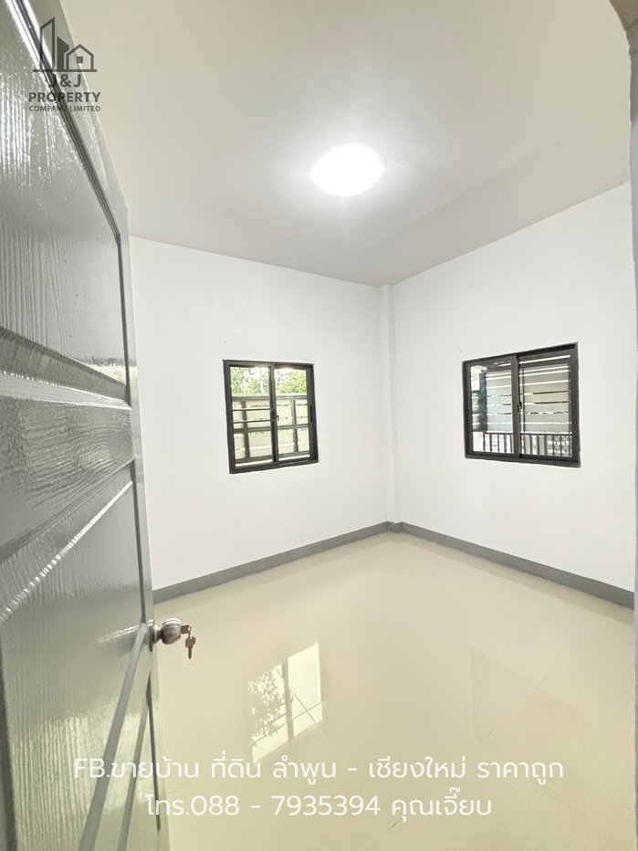 รูป ขายบ้านรีโนเวทใกล้นิคมอุตสาหกรรมลำพูน - รูปที่ 12/17