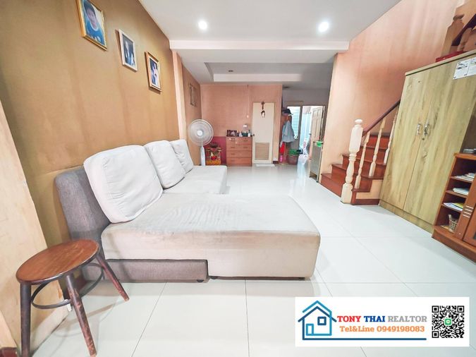 ขายทาวน์โฮม 3 ห้องนอน 180 ตร.ม. 20 ตร.ว. เดอะ เนเจอร์ ซิตี้ เพชรเกษม 69
