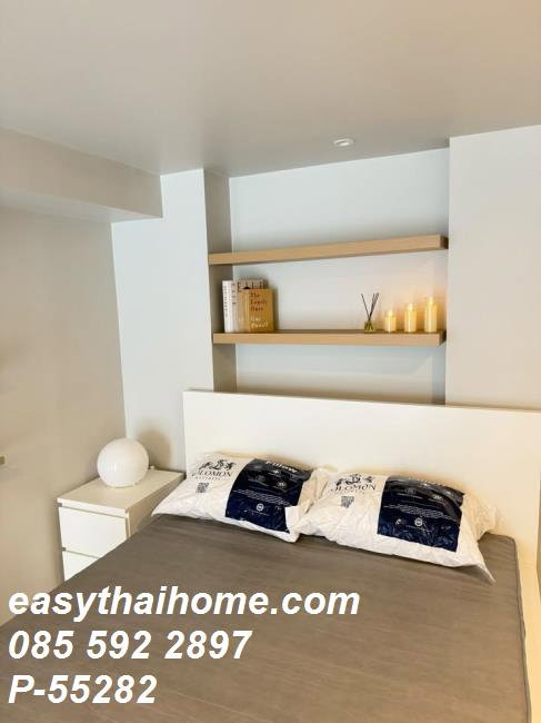 รูป P-55282 ให้เช่า Duplex Culture Thonglor 1 ห้องนอน ชั้น 24 วิวเมืองสวย ใกล้ BTS ทองหล่อ Line: @easythaihome 085-592-2897 - รูปที่ 18/18