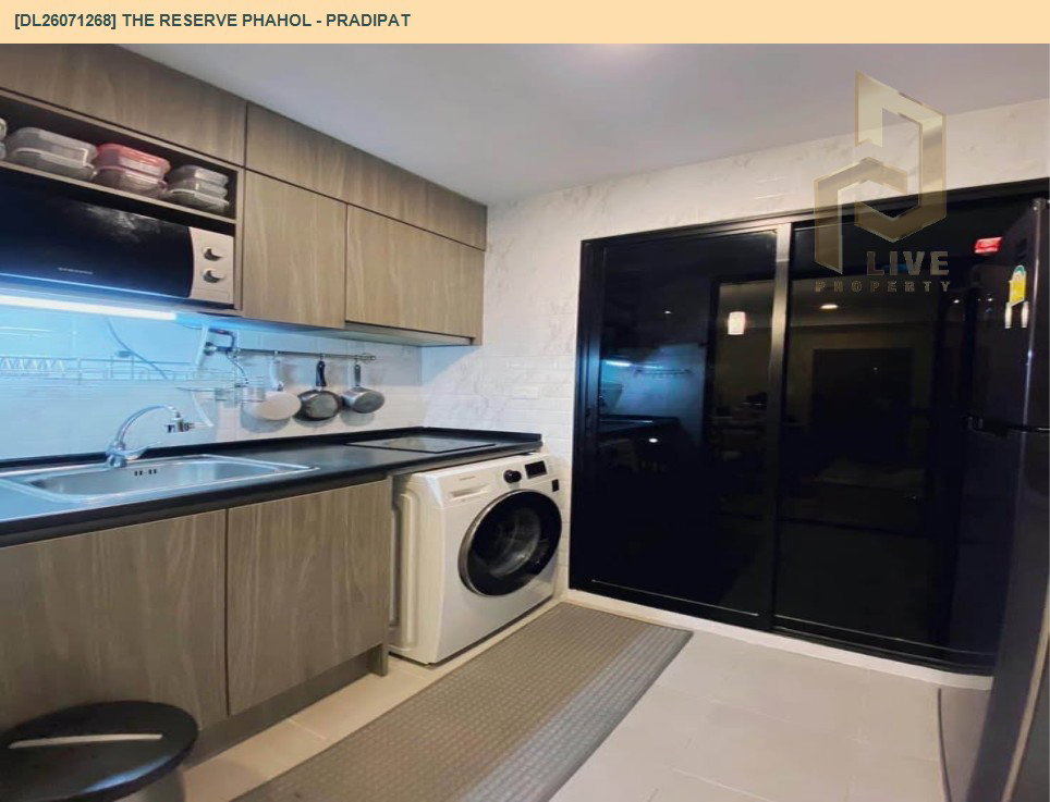 รูป DL26071270 ให้เช่าคอนโด น็อตติ้ง ฮิลล์ สุขุมวิท 105 (Notting Hill Sukhumvit 105) ใกล้ BTS แบริ่ง พร้อมเข้าอยู่ โทรด่วน 0614453194 LineID @952jdxxk - รูปที่ 4/7