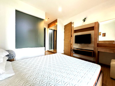 คอนโดให้เช่า : 💥🔸LineID : @AgentCondo (มี@ ข้างหน้า) 🔸46 SQM💥Rhythm Sukhumvit 50 === 1 Bedroom ,ห้องสวย