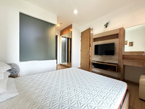 💥🔸LineID : @AgentCondo (With@)🔸46 SQM💥Rhythm Sukhumvit 50 === 1 Bedroom ,Nice Room