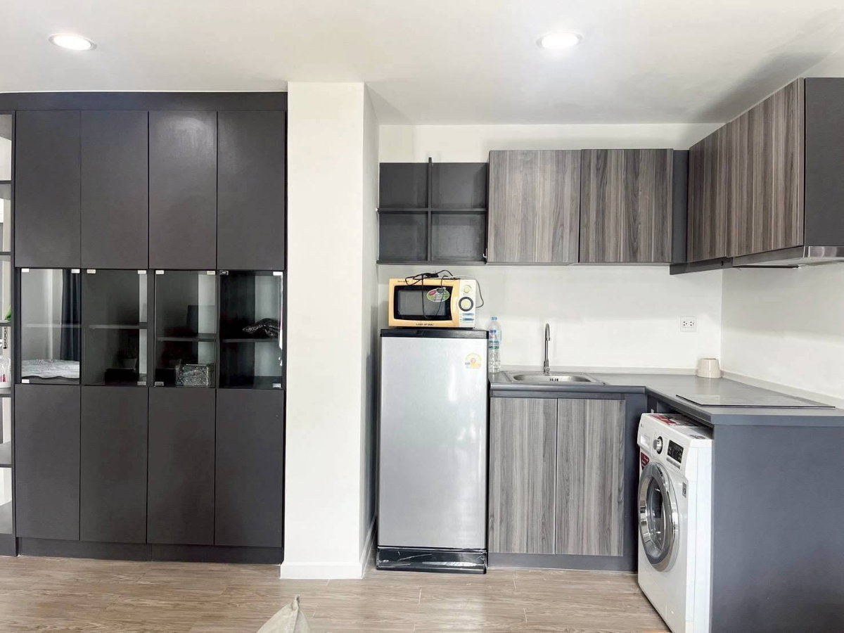 รูป Condo for RENT : VIlla Lasalle Sukhumvit 105  𝐒𝐢𝐳𝐞 : 55.30 sqm.  2 Bedroom /2 Bathroom  𝐅𝐥𝐨𝐨𝐫 : 8th  Building : B  ✅Fully furnished - รูปที่ 4/8