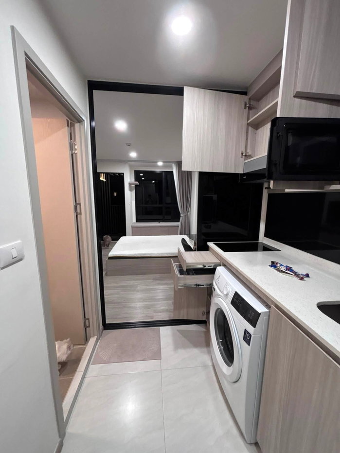 picture (Pet Friendly 🐶🐱) Code: 26KJ3867  for rent Origin Play Sri Udom Station 🔥🔥 Line ID: @kjcondo (with @)🔥🔥 - 4/12