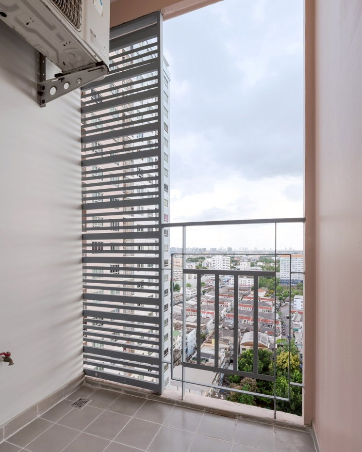 รูป 📌 ขาย The Trust Residence Pinklao เดอะ ทรัสต์ เรสซิเด้นซ์ ปิ่นเกล้า  ทำเลปิ่นเกล้า ชั้น 19 วิวสวย ระเบียงทิศใต้ ✅ใกล้เซ็นทรัลและโลตัส ปิ่นเกล้า - รูปที่ 9/20