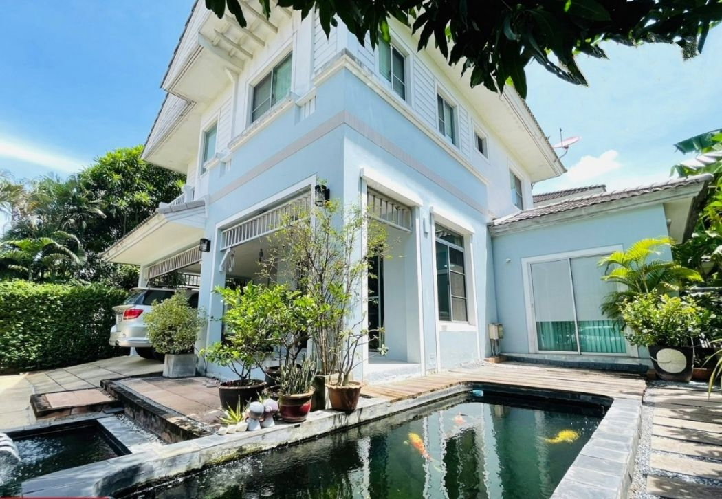 รูป ขาย บ้านเดี่ยว 61.5 ตร.วา หมู่บ้านมัณฑนา ปิ่นเกล้า – พระราม 5 MANTANA PINKLAO – RAMA 5 ถนน นครอินทร์ - รูปที่ 2/12