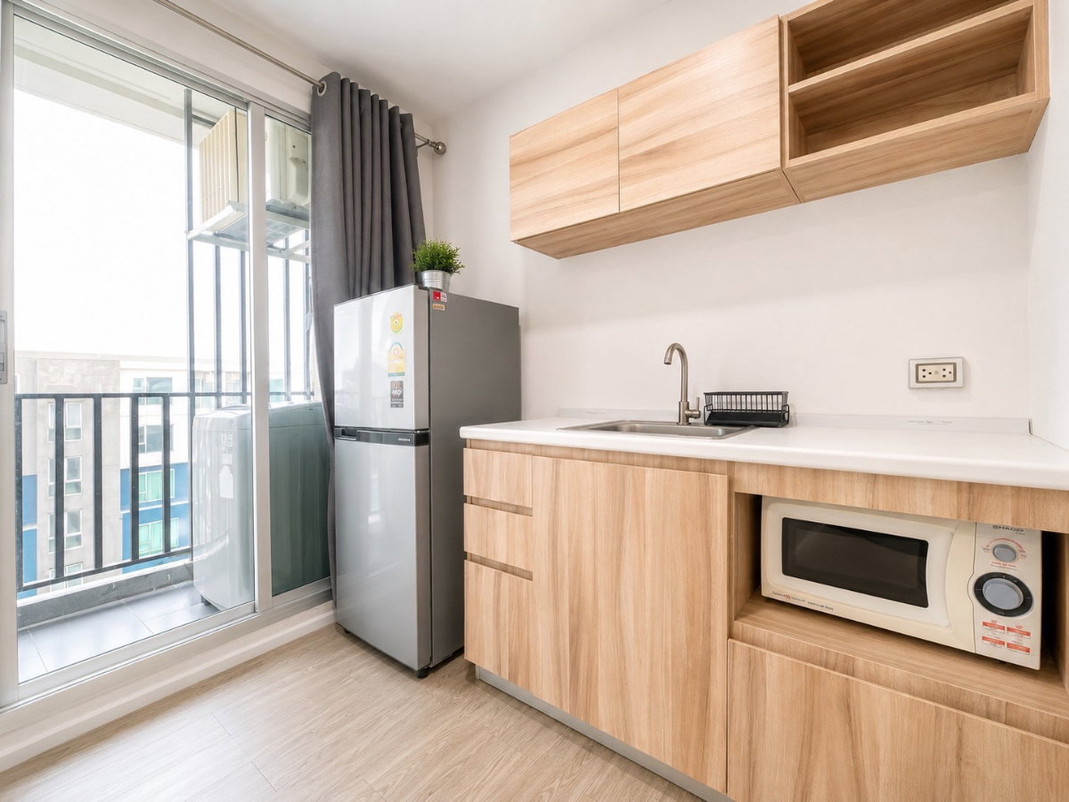 picture 🏙️for rent Pool view 🏡Happy condo Donmueang the terminal 📲Tel./LINE : 099-289-1569  - 8/8