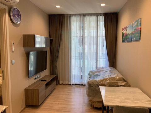 📌 For sell condo THE LINE PHAHON - PRADIPAT Building , Floor 7,1 bed room, Room size 35 sqm