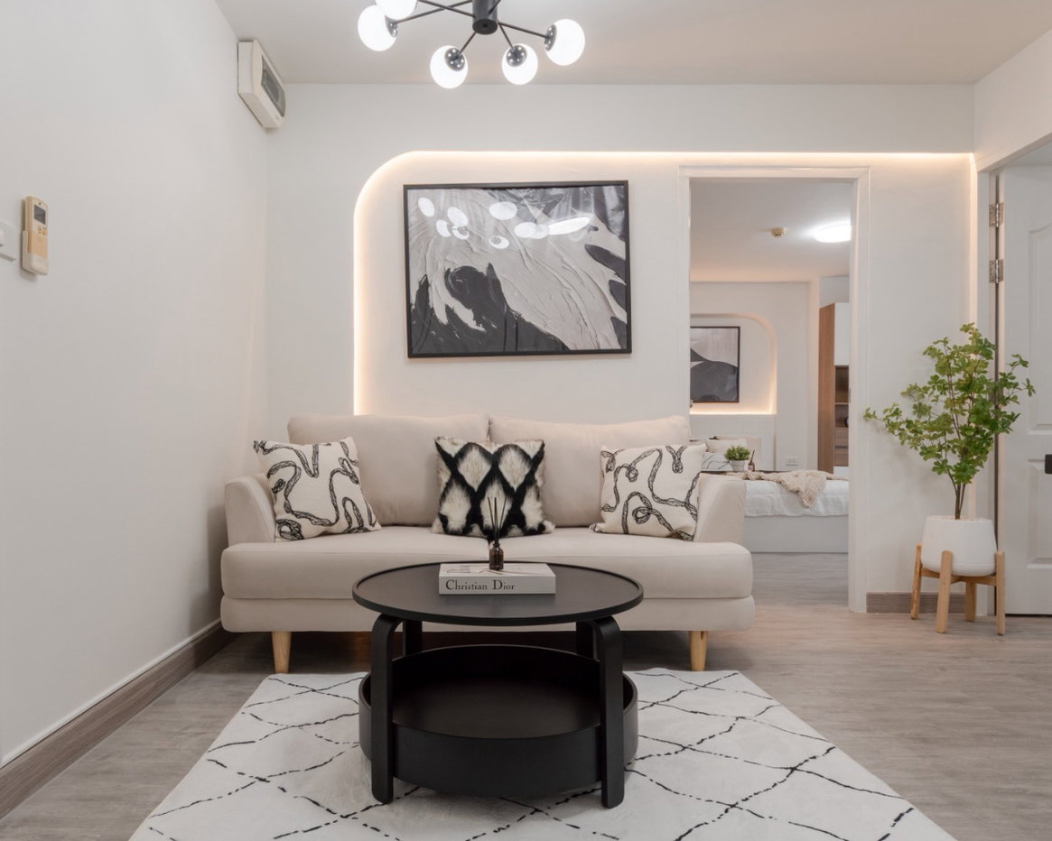 รูป 📌 ขาย Kensington Condo Bearing Sukhumvit 107 ทำเลแบริ่ง สุขุมวิท 107 ห้องใหญ่ 2 ห้องนอน 2 ห้องน้ำ 🏡ขนาด 59.91 ตร.ม. ใกล้ BTS แบริ่ง - รูปที่ 3/17