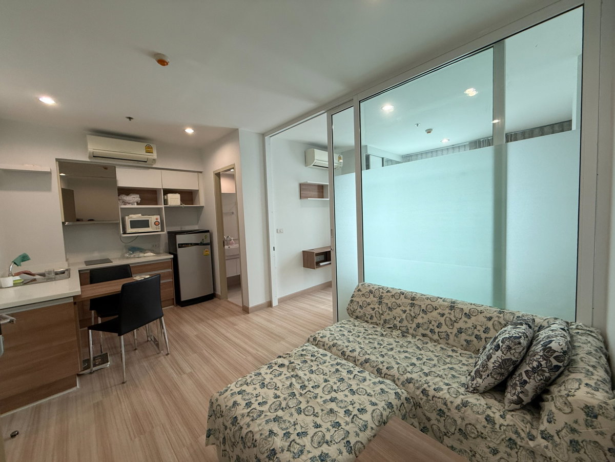 รูป A7230769 ให้เช่า คอนโด The Hotel Serviced Condo ขนาด 33 ตร.ม ชั้น 15 - รูปที่ 6/13