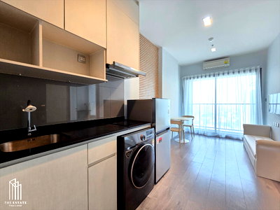 คอนโดให้เช่า : Whizdom Avenue Ratchada-Ladprao ติด MRT ลาดพร้าว 1 ห้องนอน ขนาด 35.12 sq.m. @17,500