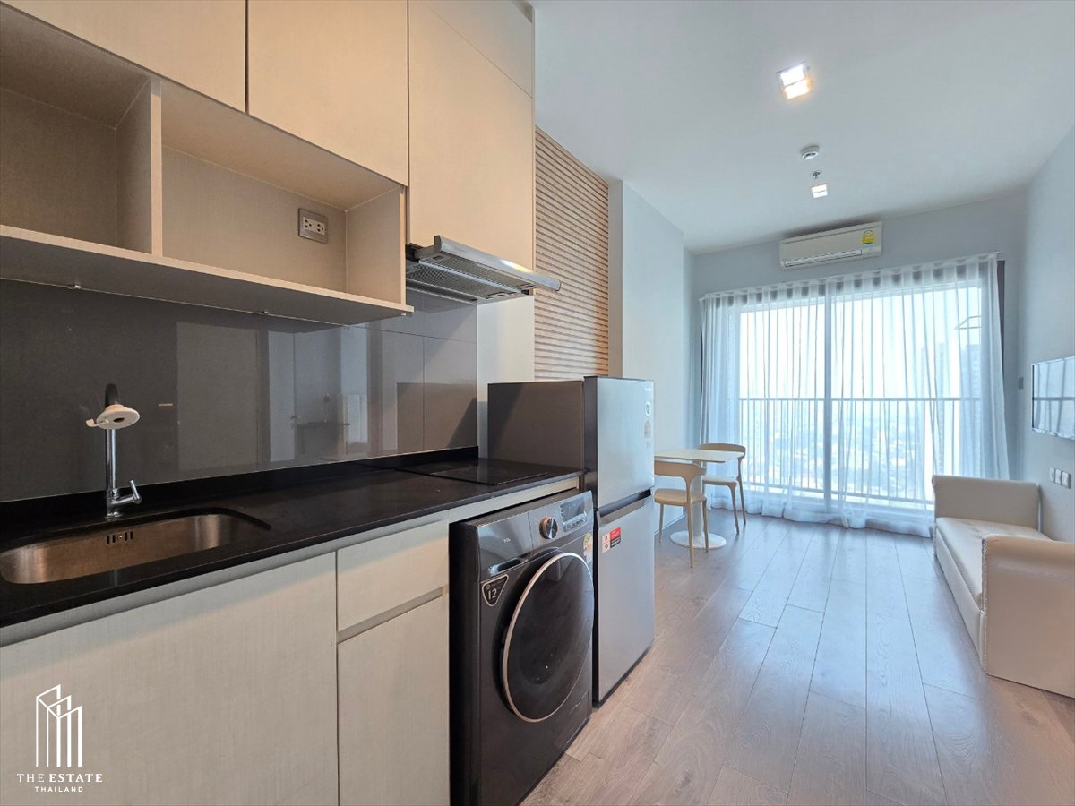 รูป Whizdom Avenue Ratchada-Ladprao ติด MRT ลาดพร้าว 1 ห้องนอน ขนาด 35.12 sq.m. @17,500 - รูปที่ 1/8