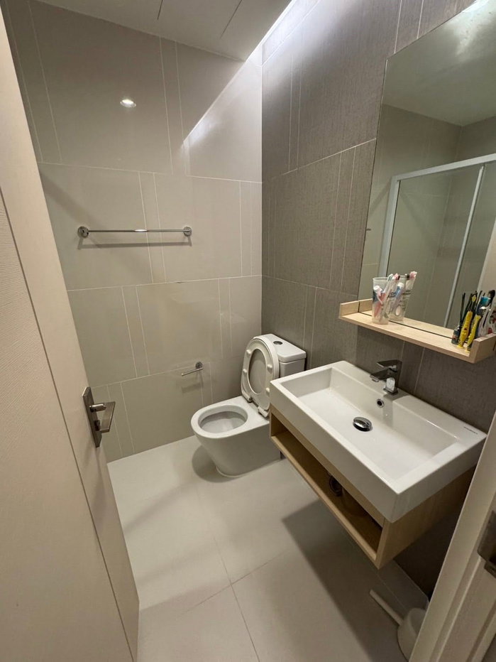 รูป Condo for RENT/SALE The Key Sathorn Charoenrat 𝐒𝐢𝐳𝐞 : 55 sqm. 𝐓𝐲𝐩𝐞 : 2 Bedroom 2 Bathroom/Balcony/City view 𝐅𝐥𝐨𝐨𝐫 : 17th - รูปที่ 10/12